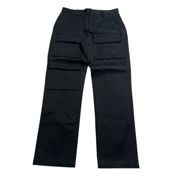 Moncler Pantalone Sportivo Trousers in Black - Picture 1 of 5